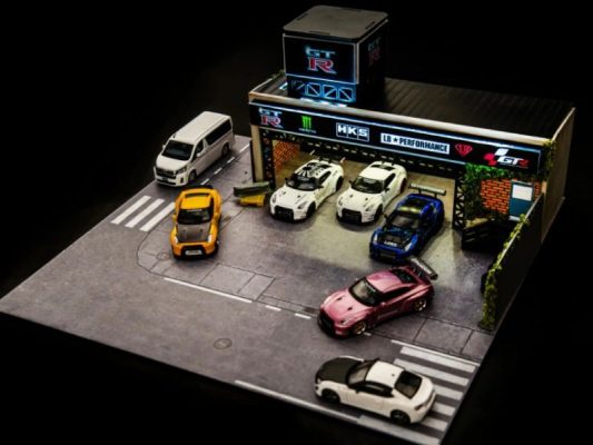 Các phân khúc xe mô hình Diecast và mức độ chi tiết