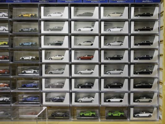 Cách chăm sóc và bảo quản xe mô hình Diecast