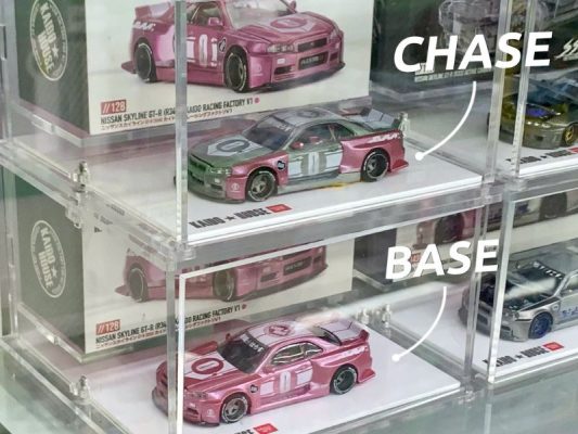 Cách nhận biết chase car