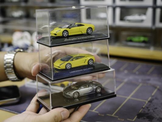 Xe mô hình Diecast là gì?