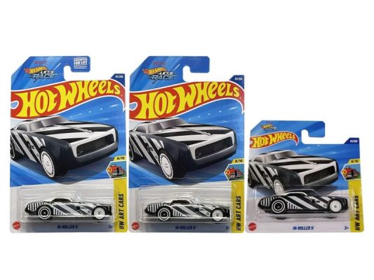 Chiếc xe Hot Wheels fantasy HI-Roller II bản Super Treasure Hunt