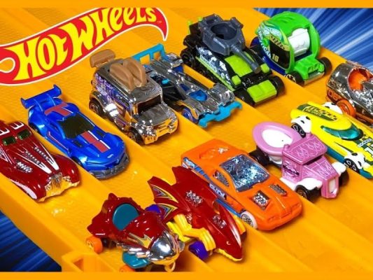 Dòng xe fantasy của hot wheels có giá thành dễ tiếp cận