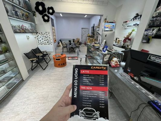 Cửa hàng bán xe mô hình tĩnh Hà Nội Car-City VN