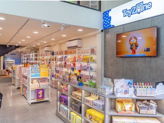 Cửa hàng bán xe mô hình tĩnh Hà Nội - Toyzone