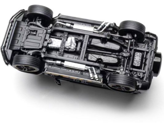 Gầm chi tiết (Full Detail Underbody)