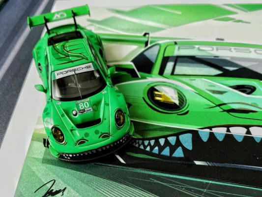 Mô hình Mini GT Rexy là gì?