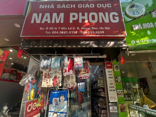 Nhà Sách Nam Phong