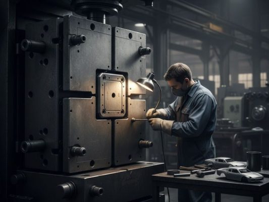 Tooling cũ là bộ khuôn đã qua nhiều lần sản xuất