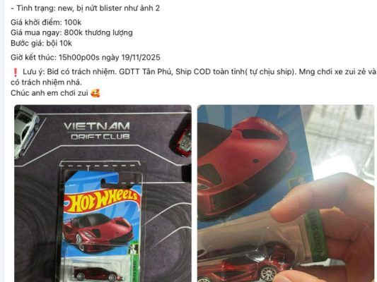 Trao đổi rõ ràng về tình trạng Blister