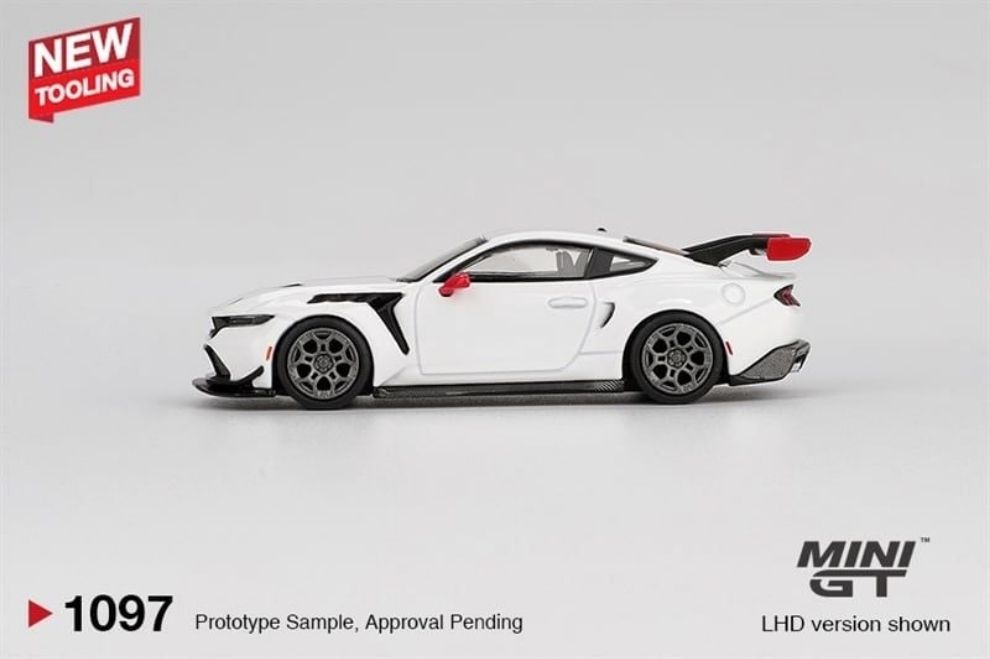 Mini GT MGT01097 Ford Mustang GTD Spirit of America – ảnh chi tiết 2
