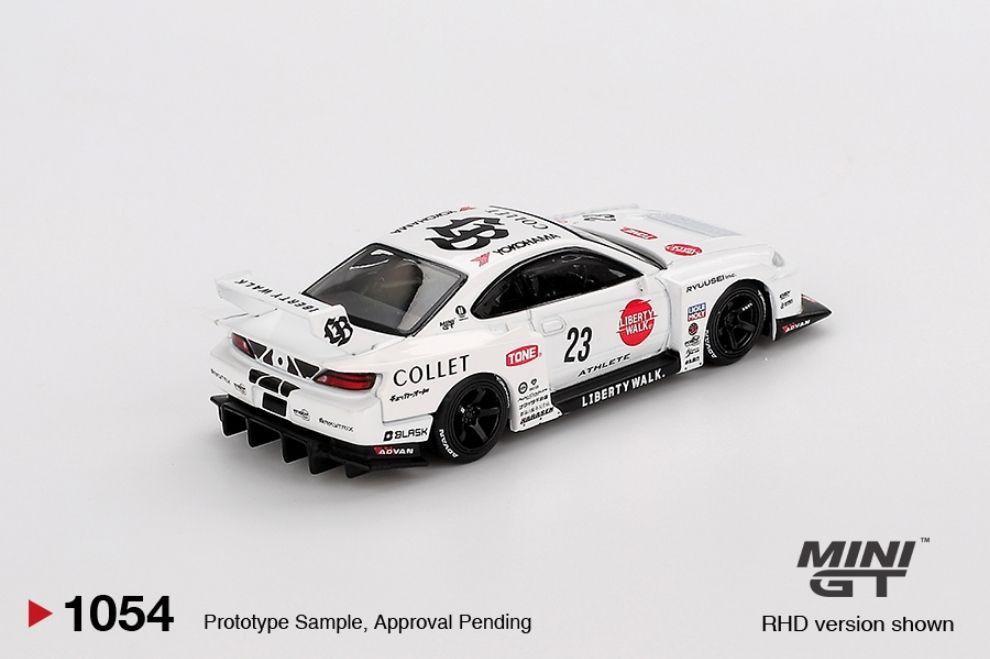 MGT01054 Mini GT Nissan LB-Super Silhouette S15 SILVIA ATHLETE – ảnh chi tiết 2