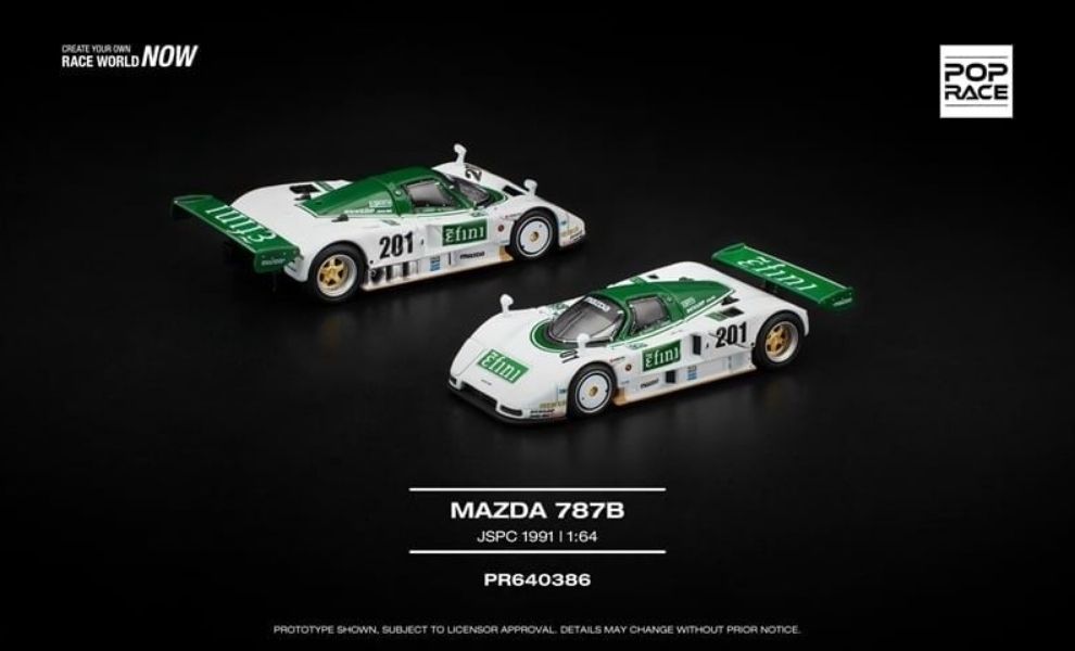 Pop Race PR640386 Mazda 787B JSPC 1991 – ảnh chi tiết 2