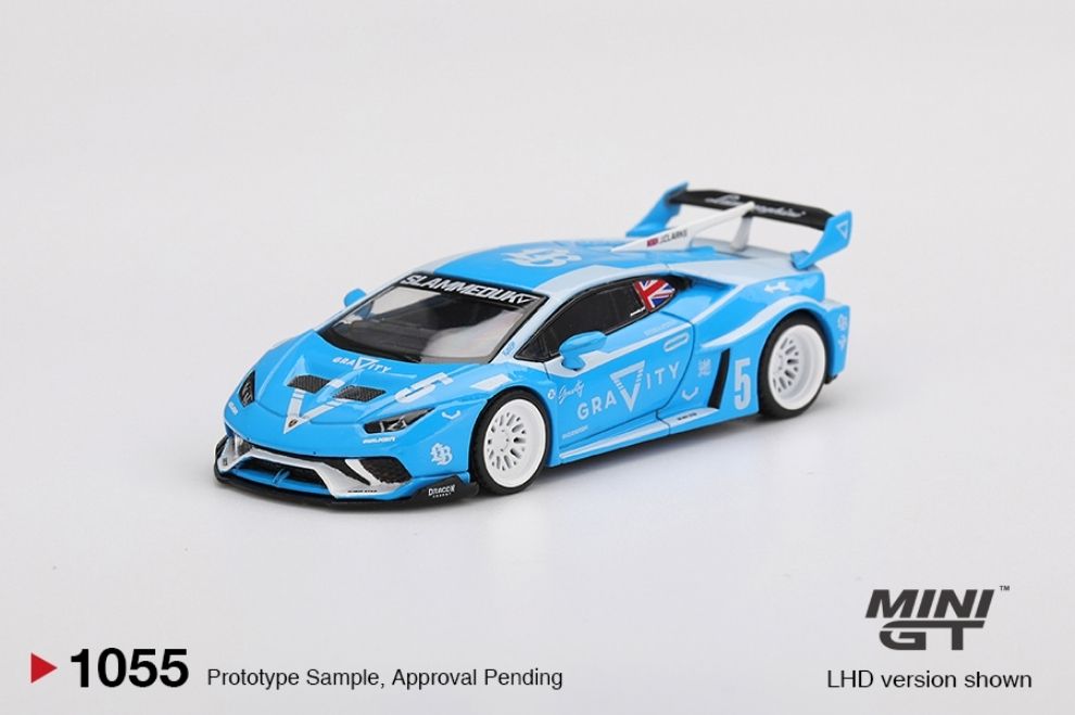 Mini GT MGT01055 Lamborghini Huracán LB★WORKS GT GRAVITY – ảnh chi tiết 2