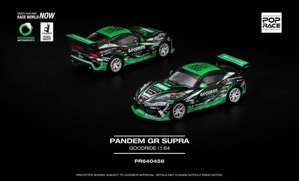Pop Race PR640456 GOODRIDE PANDEM GR SUPRA – ảnh chi tiết 2