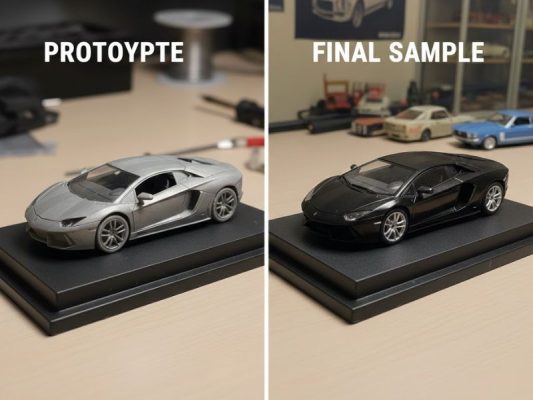 Final sample khác prototype như thế nào?
