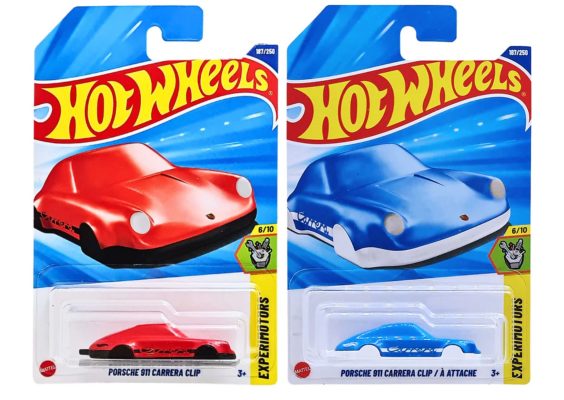 Hot Wheels Basic Mainline với bánh nhựa và nước sơn tiêu chuẩn