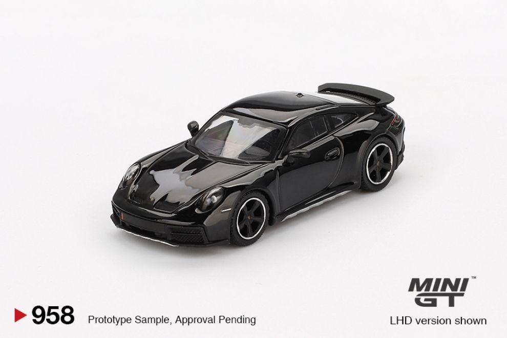 Mini GT MGT00958 Porsche 911 Dakar Black – ảnh chi tiết 2