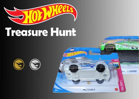 Vị trí logo và ký hiệu ẩn dùng để nhận biết Hot Wheels hiếm