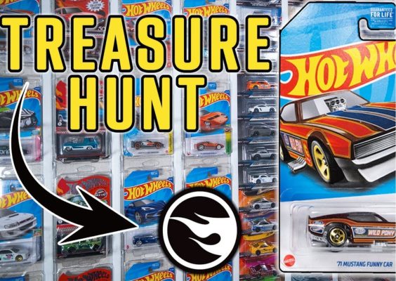 Dấu hiệu nhận biết Hot Wheels Treasure Hunt TH