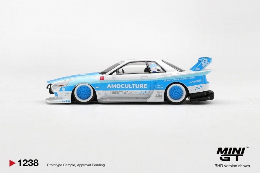 Mini GT MGT01238 Nissan Skyline GT-R (R32) LBWK Kaido Works AMOCULTURE – ảnh chi tiết 2