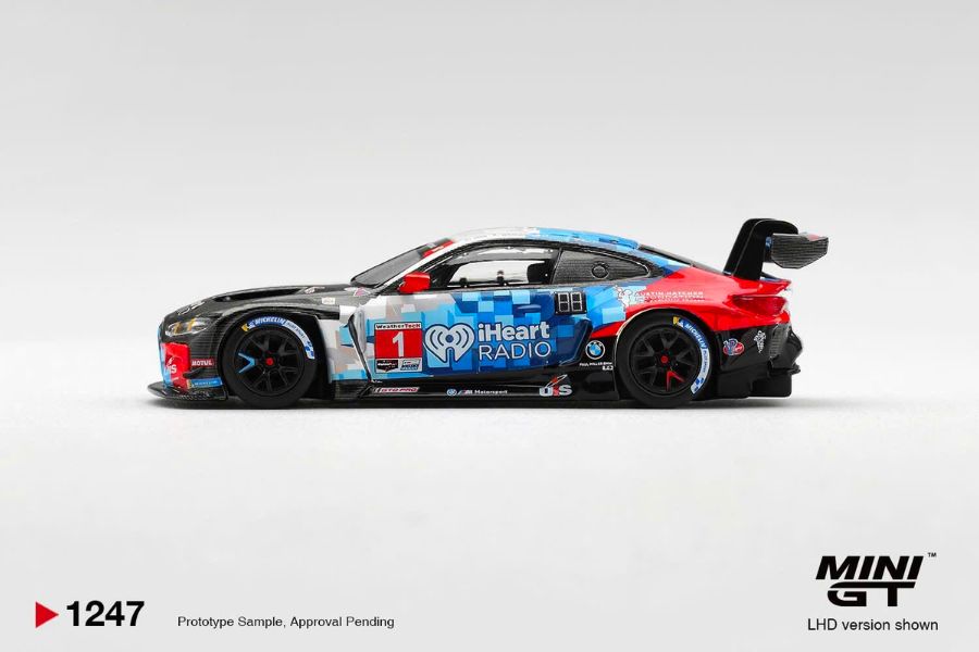 Mini GT MGT01247 BMW M4 GT3 EVO #1 Paul Miller Racing 2025 IMSA Daytona 24 Hr – ảnh chi tiết 2