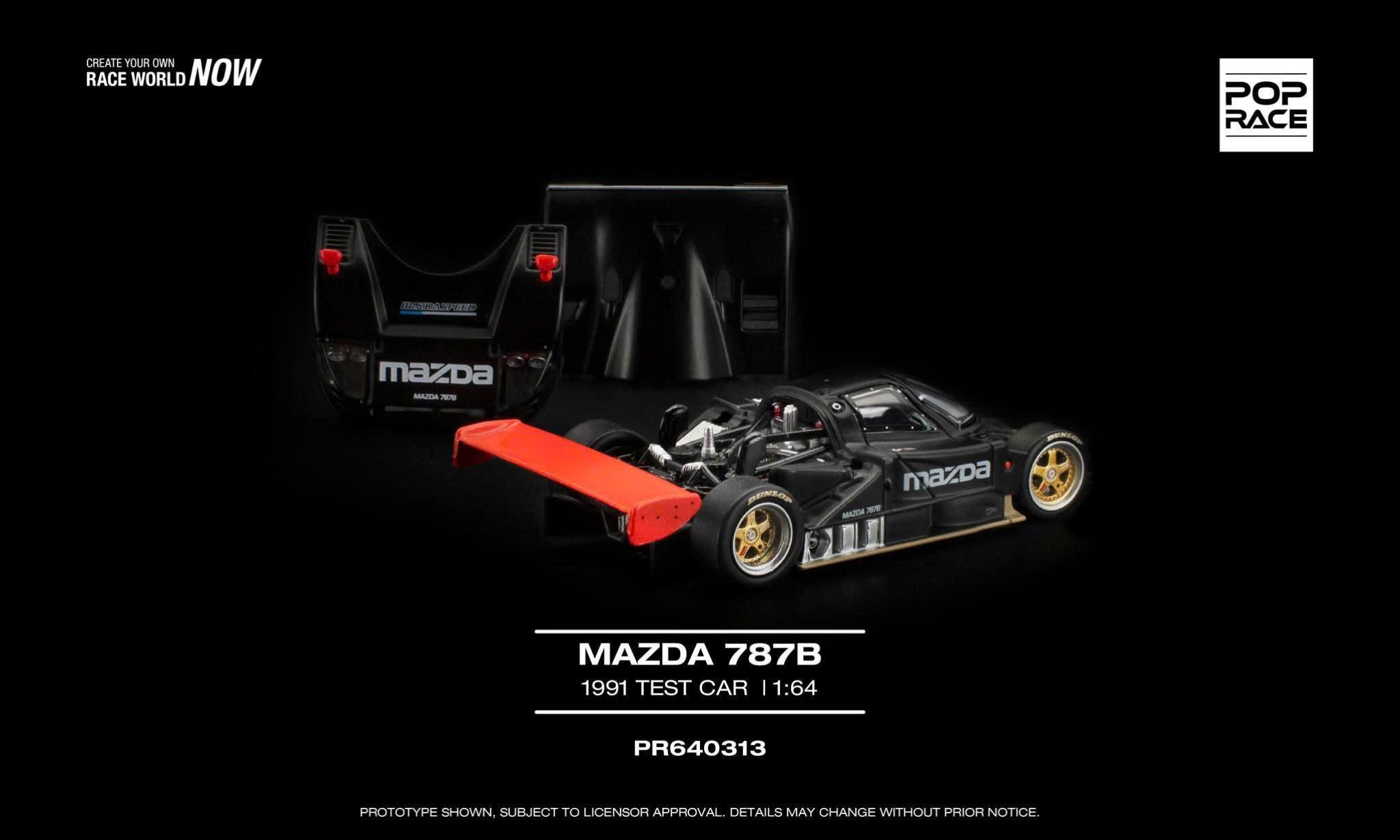Pop Race PR640313 MAZDA 787B 1991 TEST CAR – ảnh chi tiết 2