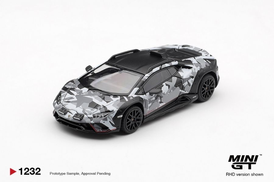 Mini GT MGTS0026 Lamborghini Huracán Sterrato All Terrain Set of 4 Special Edition – ảnh chi tiết 2