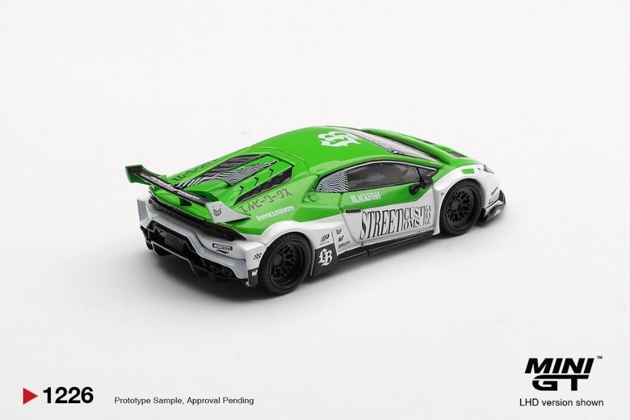 Mini GT MGT01226 LB★WORKS Lamborghini Huracán GT STREET CUSTOMS – ảnh chi tiết 2