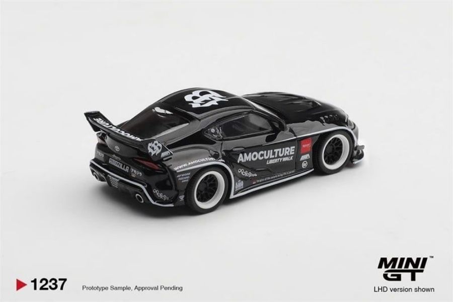 Mini GT MGT01237 Toyota GR Supra LB★WORKS AMOCULTURE – ảnh chi tiết 3