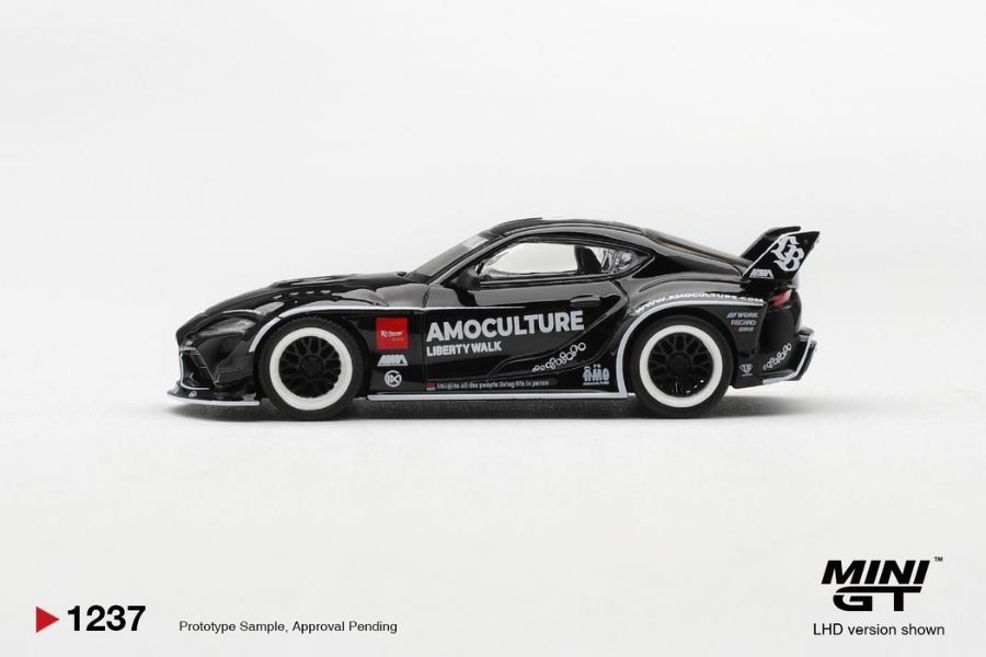 Mini GT MGT01237 Toyota GR Supra LB★WORKS AMOCULTURE – ảnh chi tiết 2