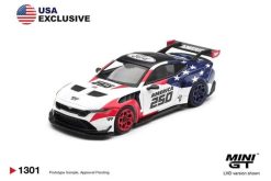 Xe Mô Hình Mini GT MGT01301 Ford Mustang GTD America 250 USA Exclusive LHD