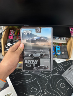 Xe mô hình Mini GT chase MGT00958 Porsche 911 Dakar Black