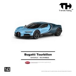 Trends Hobby TH163 241098(A) Bugatti Tourbillon Blue Atlantic 1:64, ảnh giới thiệu của hãng, góc trước
